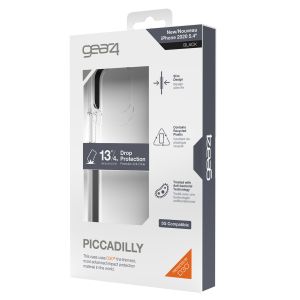 ZAGG Coque Piccadilly iPhone 12 Mini - Noir