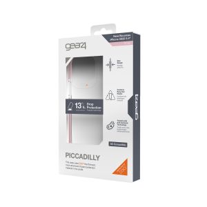 ZAGG Coque Piccadilly iPhone 12 Mini - Rose Champagne