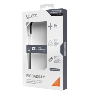 ZAGG Coque Piccadilly iPhone 12 Pro Max - Noir