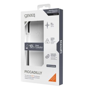 ZAGG Coque Piccadilly iPhone 12 (Pro) - Noir
