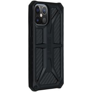 UAG Coque Monarch iPhone 12 Pro Max - Carbon Fiber Black