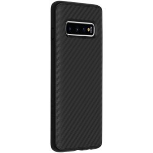 RhinoShield Coque SolidSuit Samsung Galaxy S10 - Carbon Fiber Black