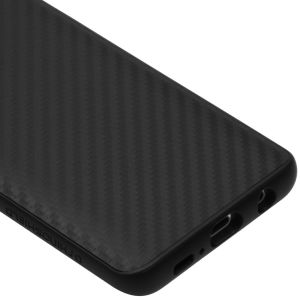 RhinoShield Coque SolidSuit Samsung Galaxy S10 - Carbon Fiber Black