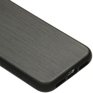 RhinoShield Coque SolidSuit iPhone 11 Pro - Brushed Steel
