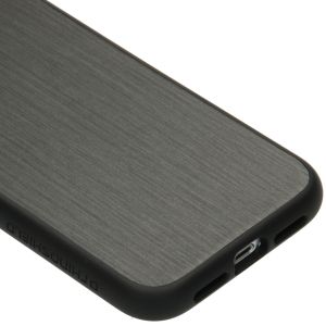 RhinoShield Coque SolidSuit iPhone 11 - Brushed Steel