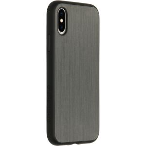 RhinoShield Coque SolidSuit iPhone Xs / X - Brushed Steel