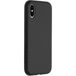 RhinoShield Coque SolidSuit iPhone Xs / X - Carbon Fiber Black