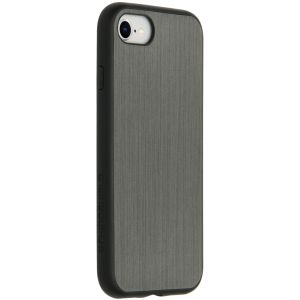 RhinoShield Coque SolidSuit iPhone SE (2022 / 2020) / 8 / 7 - Brushed Steel