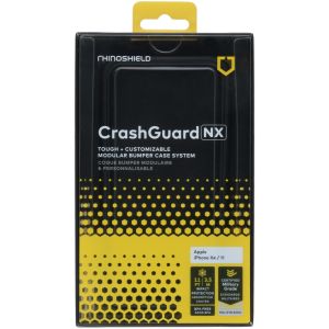 RhinoShield Pare-chocs CrashGuard NX iPhone 11 - Noir