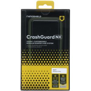 RhinoShield Pare-chocs CrashGuard NX iPhone 11 Pro - Vert