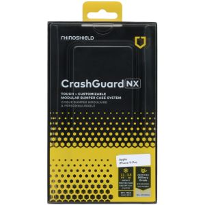 RhinoShield Pare-chocs CrashGuard NX iPhone 11 Pro - Noir