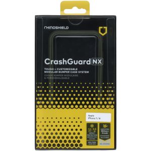 RhinoShield Pare-chocs CrashGuard NX iPhone SE (2022 / 2020) / 8 / 7 - Vert