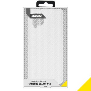 Accezz Coque Clear Samsung Galaxy A42 - Transparent