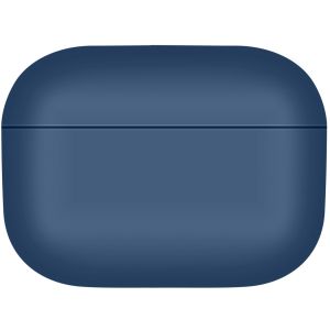 iMoshion Coque en silicone AirPods Pro - Bleu