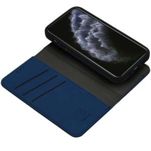 iMoshion Etui de téléphone 2-en-1 amovible iPhone 12 Mini - Bleu