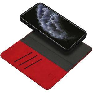 iMoshion Etui de téléphone 2-en-1 amovible iPhone 12 (Pro) - Rouge