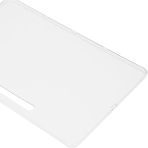 iMoshion Coque silicone Samsung Galaxy Tab S8 Plus / S7 Plus / S7 FE 5G - Transparent