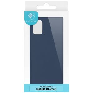 iMoshion Coque Couleur Samsung Galaxy A31 - Bleu foncé
