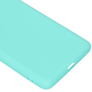 iMoshion Coque Couleur Samsung Galaxy S20 FE - Turquoise