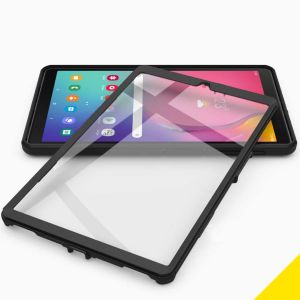 Accezz Coque Rugged Back Samsung Galaxy Tab A 10.1 (2019) - Noir
