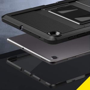 Accezz Coque Rugged Back Samsung Galaxy Tab S6 Lite / Tab S6 Lite (2022) - Noir