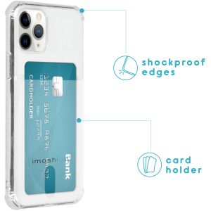 iMoshion Coque silicone avec support de passe iPhone 11 Pro