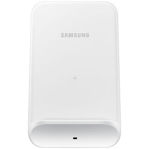 Samsung Fast Charge Wireless Charger Stand Convertible - Blanc