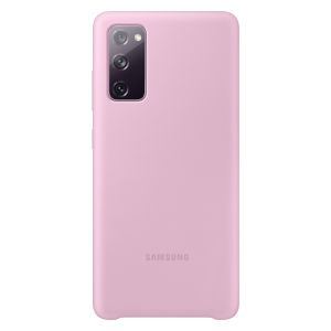 Samsung Original Coque en silicone Galaxy S20 FE - Rose