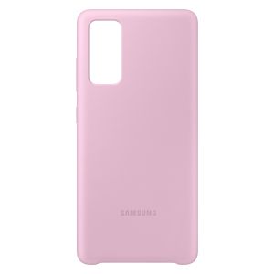 Samsung Original Coque en silicone Galaxy S20 FE - Rose