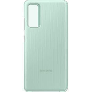 Samsung Original étui de téléphone portefeuille Clear View Galaxy S20 FE