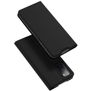 Dux Ducis Étui de téléphone Slim Samsung Galaxy S20 FE - Noir