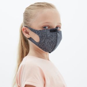Blackspade Masque lavable unisexe enfants de 3-7 ans - Réutilisable