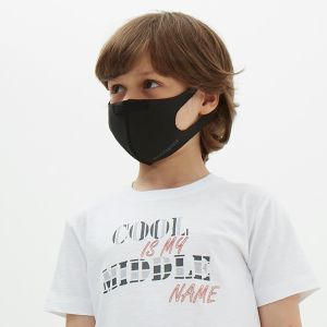 Blackspade Masque lavable unisexe enfants de 7-12 ans - Réutilisable
