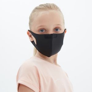 Blackspade Masque lavable unisexe enfants de 7-12 ans - Réutilisable