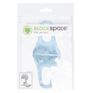 Blackspade Masque lavable adulte - Coton réutilisable et extensible