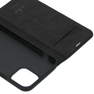 adidas Originals Coque portefeuille Book-style iPhone 12 (Pro) - Noir