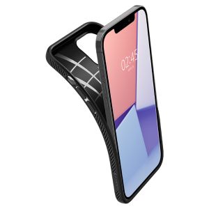 Spigen Coque Liquid Air iPhone 12 Pro Max - Noir
