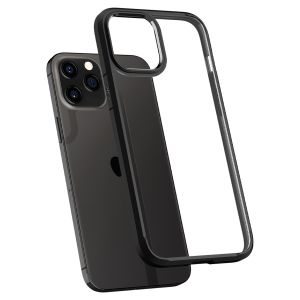 Spigen Coque Ultra Hybrid iPhone 12 (Pro) - Noir