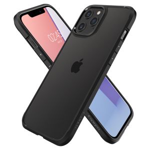 Spigen Coque Ultra Hybrid iPhone 12 (Pro) - Noir