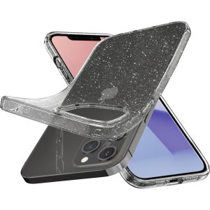 Spigen Coque Liquid Crystal iPhone 12 (Pro)