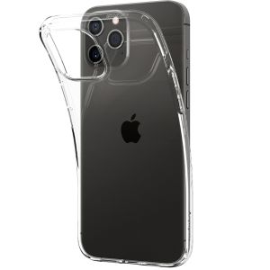 Spigen Coque Liquid Crystal iPhone 12 (Pro) - Transparent