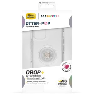 OtterBox Coque Otter + Pop Symmetry iPhone 12 Mini - Transparent