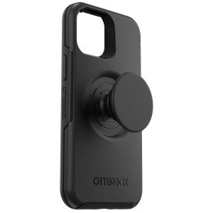 OtterBox Coque Otter + Pop Symmetry iPhone 12 Mini - Noir