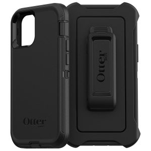OtterBox Coque Defender Rugged iPhone 12 Mini - Noir