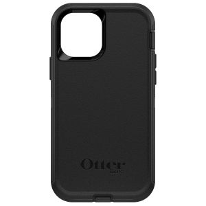 OtterBox Coque Defender Rugged iPhone 12 (Pro) - Noir