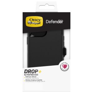 OtterBox Coque Defender Rugged iPhone 12 Pro Max - Noir
