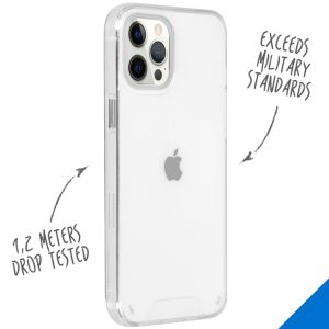 Accezz Coque Xtreme Impact iPhone 12 Pro Max - Transparent