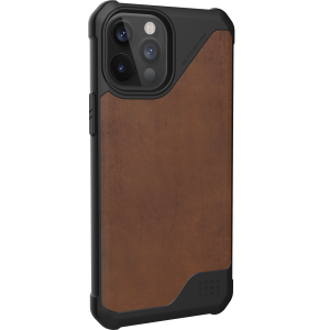 UAG Coque Metropolis LT iPhone 12 Pro Max - Leather Brown