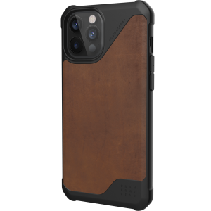 UAG Coque Metropolis LT iPhone 12 Pro Max - Leather Brown