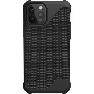 UAG Coque Metropolis LT iPhone 12 (Pro) - Kevlar Black